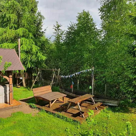 I Przy Lesniczowce ホームステイ