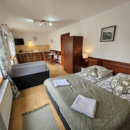Quarto em Acomodações Particulares I Przy Leśniczówce