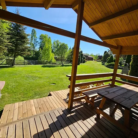 I Przy Lesniczowce ホームステイ