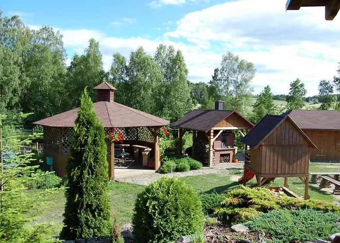 I Przy Lesniczowce Homestay szállás Wiele