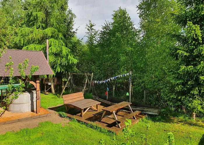 I Przy Lesniczowce Homestay szállás