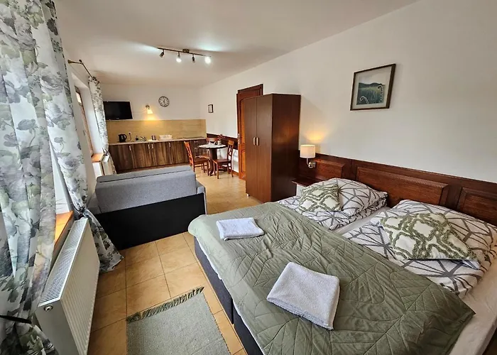 Homestay szállás I Przy Lesniczowce