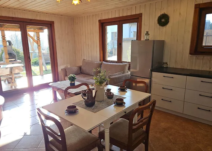 I Przy Lesniczowce Homestay szállás