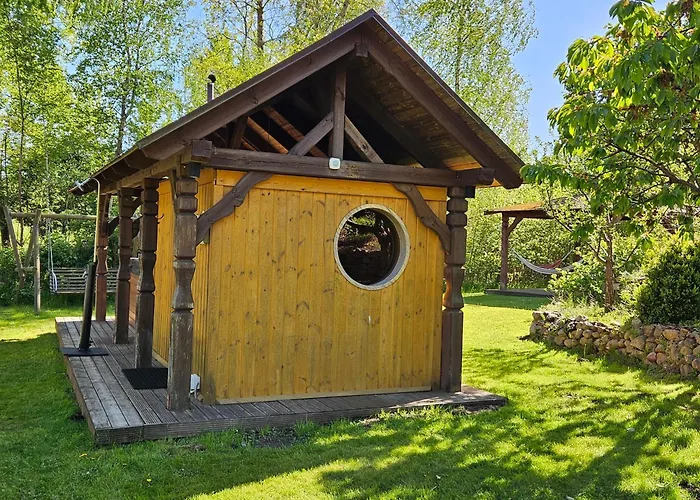 I Przy Lesniczowce Homestay szállás Wiele